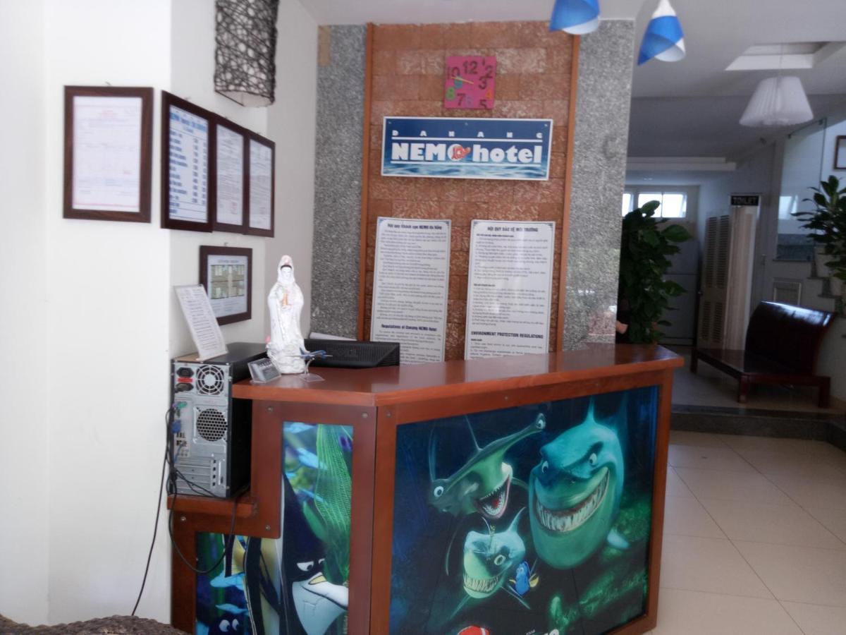 Da Nang Nemo Hotel Экстерьер фото