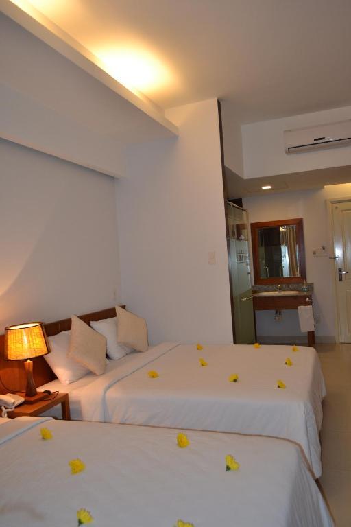 Da Nang Nemo Hotel Номер фото