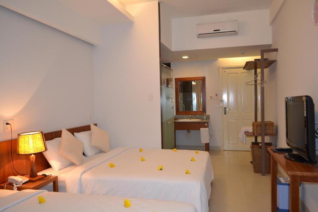 Da Nang Nemo Hotel Номер фото