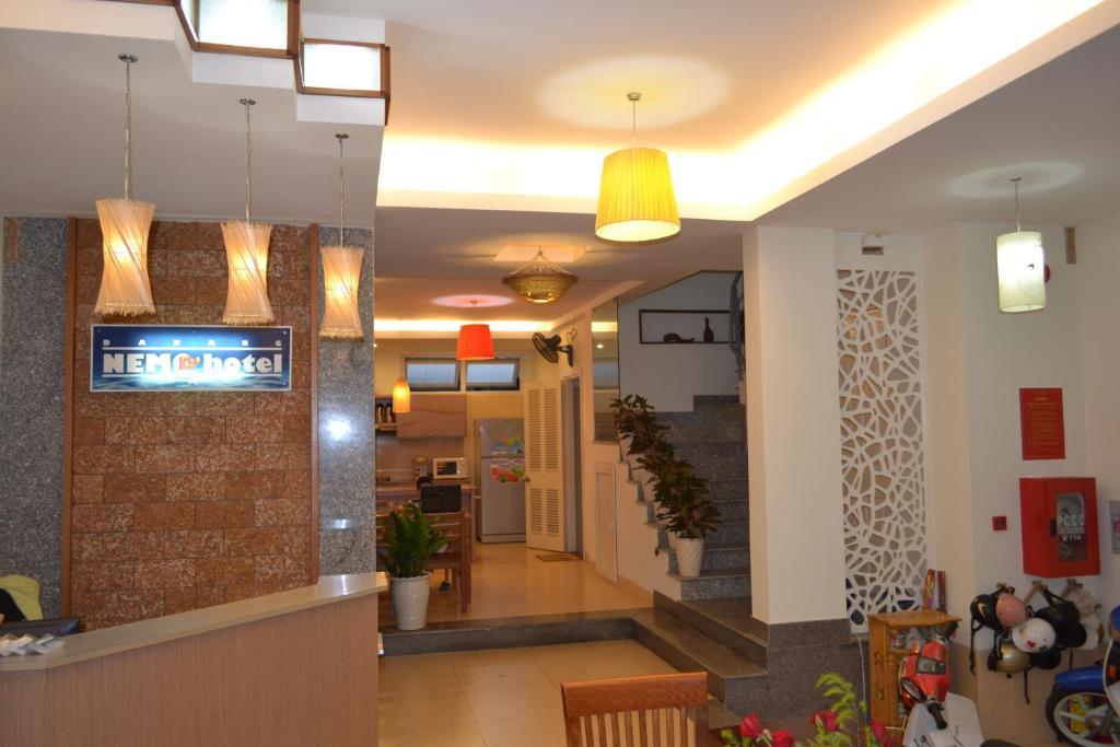 Da Nang Nemo Hotel Экстерьер фото